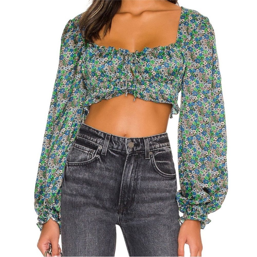 For Love & Lemons Alisa Top Size Small